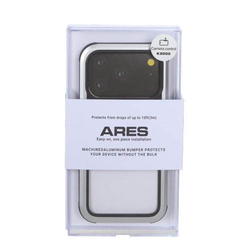قاب کی زد دوو اورجینال مدل ARES گوشی iPHONE17 PRO