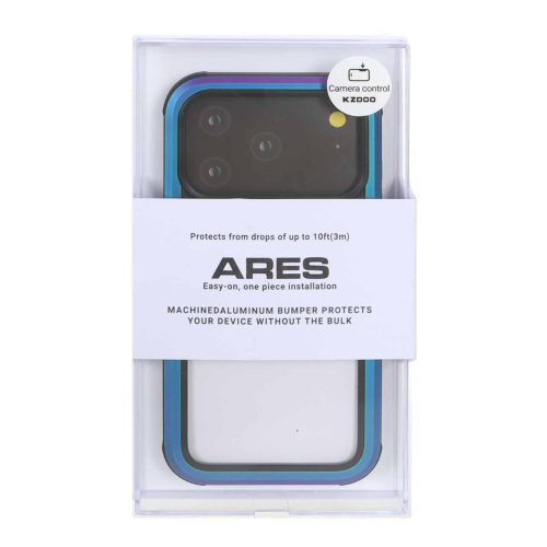 قاب کی زد دوو اورجینال مدل ARES گوشی iPHONE17 PRO