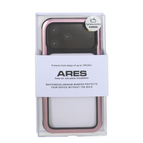 قاب کی-دوو اورجینال مدل ARES گوشی iPHON 17 PRO MAX