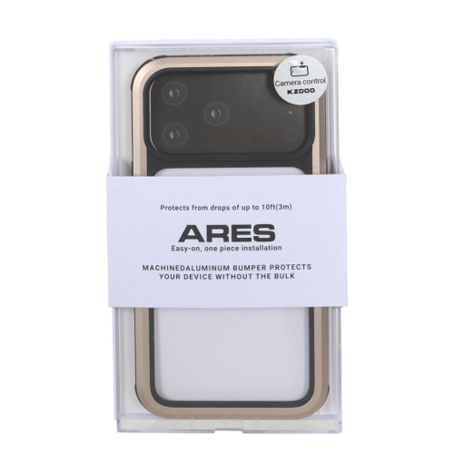قاب کی-دوو اورجینال مدل ARES گوشی iPHON 17 PRO MAX