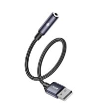 کابل تبدیل AUX به USB یسیدو مدل YESIDO YAU46