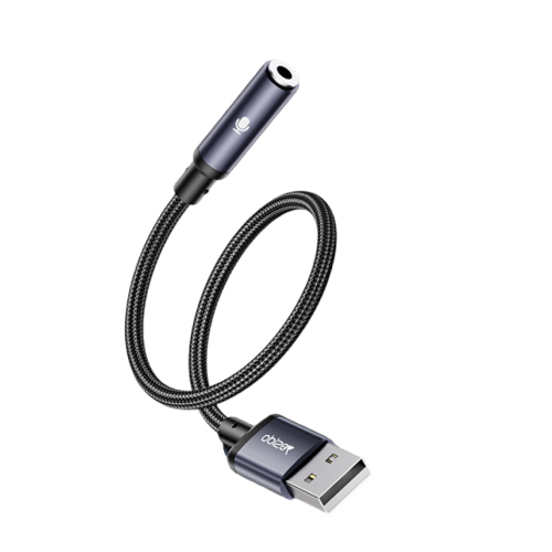 کابل تبدیل AUX به USB یسیدو مدل YESIDO YAU46