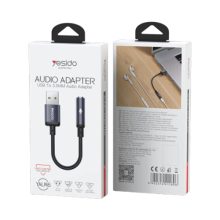 کابل تبدیل AUX به USB یسیدو مدل YESIDO YAU46