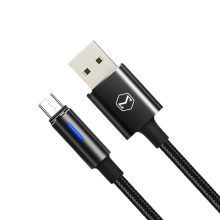 کابل تبدیل USb به Micro USB قطع کن اتوماتیک شارژبرند مک دودو مدل CA-616 طول 1.5 متر