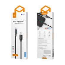کابل تبدیل USb به Micro USB قطع کن اتوماتیک شارژبرند مک دودو مدل CA-616 طول 1.5 متر