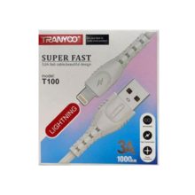 کابل تبدیل USB به لایتنینگ ترانیو