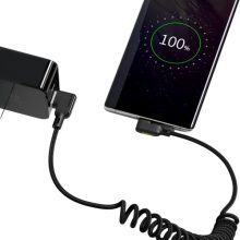 کابل-فنری-تبدیل-1-USb-به-Type-C-مک-دودو